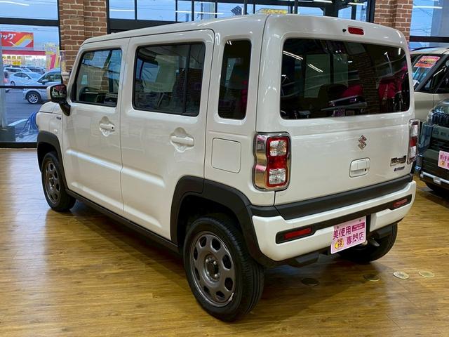 ハスラー ハイブリッドＧ　４ＷＤ　ヒルディセントコントロール　アダプティクルーズコントロール　レーンキープアシスト　障害物センサー　ＬＥＤヘッドライト　衝突被害軽減ブレーキ　アクセル踏み間違い防止装置　スマートキー（7枚目）