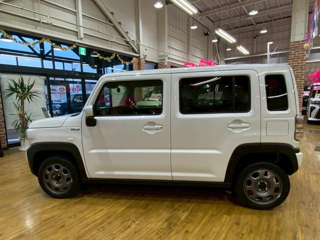 ハスラー ハイブリッドＧ　４ＷＤ　ヒルディセントコントロール　アダプティクルーズコントロール　レーンキープアシスト　障害物センサー　ＬＥＤヘッドライト　衝突被害軽減ブレーキ　アクセル踏み間違い防止装置　スマートキー（8枚目）