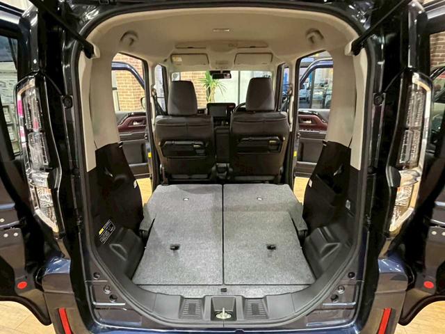 スペーシアカスタム ハイブリッドＸＳ　４ＷＤ　運転席・助手席側パワースライドドア　ＡＢＳ　アイドリングストップ　運転席・助手席シートヒーター　衝突被害軽減システム　クリアランスソナー　ＬＥＤヘッドライト　スマートキー　プッシュスタート（26枚目）