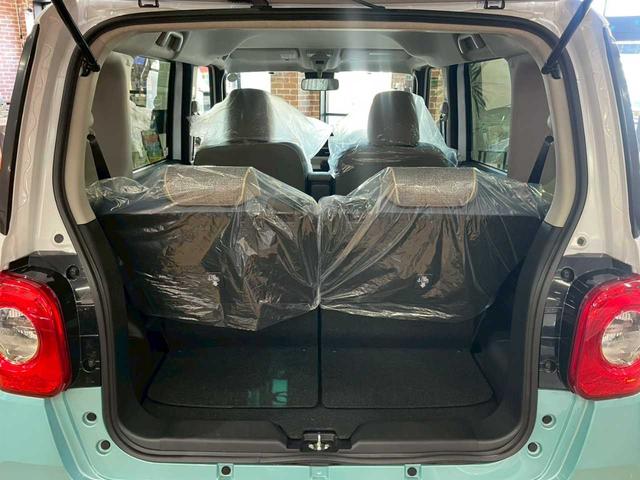 ムーヴキャンバス ストライプスＧ　運転席・助手席側パワースライドドア　ＡＢＳ　アイドリングストップ　運転席・助手席シートヒーター　衝突被害軽減システム　クリアランスソナー　ＬＥＤヘッドライト　プッシュスタート（15枚目）