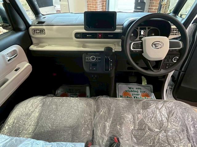 ムーヴキャンバス ストライプスＧ　運転席・助手席側パワースライドドア　ＡＢＳ　アイドリングストップ　運転席・助手席シートヒーター　衝突被害軽減システム　クリアランスソナー　ＬＥＤヘッドライト　プッシュスタート（23枚目）
