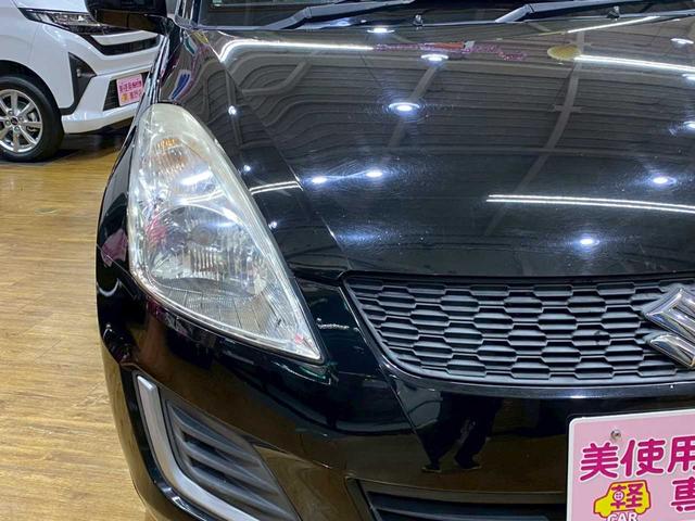 スイフト ＸＧ－ＤＪＥ　４ＷＤ　社外ナビゲーション　スマートキー　プッシュスタート　アイドリングストップ　運転席・助手席シートヒーター　電動格納ミラー　盗難防止システム　衝突安全ボディ　オートエアコン　バニティミラー（11枚目）