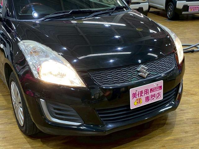 スイフト ＸＧ－ＤＪＥ　４ＷＤ　社外ナビゲーション　スマートキー　プッシュスタート　アイドリングストップ　運転席・助手席シートヒーター　電動格納ミラー　盗難防止システム　衝突安全ボディ　オートエアコン　バニティミラー（12枚目）