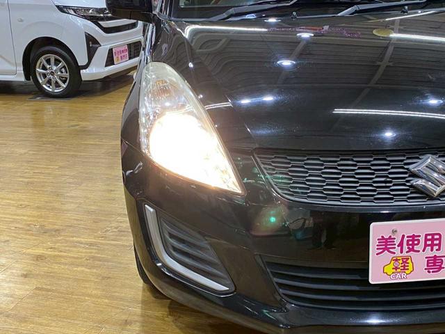 スイフト ＸＧ－ＤＪＥ　４ＷＤ　社外ナビゲーション　スマートキー　プッシュスタート　アイドリングストップ　運転席・助手席シートヒーター　電動格納ミラー　盗難防止システム　衝突安全ボディ　オートエアコン　バニティミラー（13枚目）