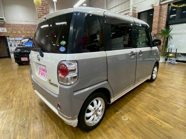 ムーヴキャンバス Gメイクアップ SAII 4WD 運転席・助手席側パワースライドドア 全方位カメラ ABS アイドリングストップ ナビゲーション 衝突被害軽減システム クリアランスソナー プッシュスタート(6枚目)