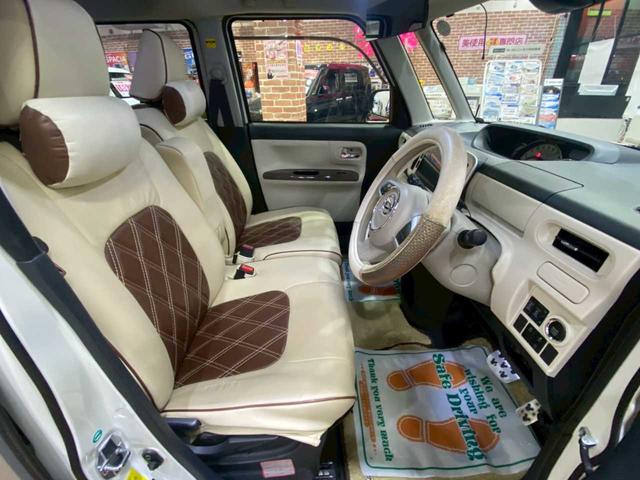 ムーヴキャンバス Gメイクアップ SAII 4WD 運転席・助手席側パワースライドドア 全方位カメラ ABS アイドリングストップ ナビゲーション 衝突被害軽減システム クリアランスソナー プッシュスタート(18枚目)