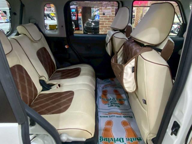 ムーヴキャンバス Gメイクアップ SAII 4WD 運転席・助手席側パワースライドドア 全方位カメラ ABS アイドリングストップ ナビゲーション 衝突被害軽減システム クリアランスソナー プッシュスタート(20枚目)