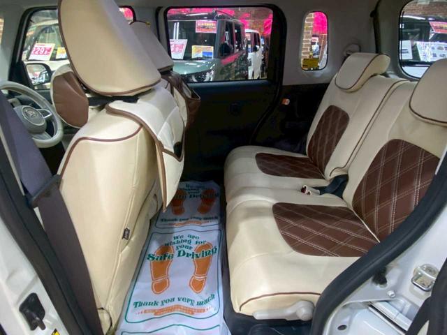 ムーヴキャンバス Gメイクアップ SAII 4WD 運転席・助手席側パワースライドドア 全方位カメラ ABS アイドリングストップ ナビゲーション 衝突被害軽減システム クリアランスソナー プッシュスタート(21枚目)