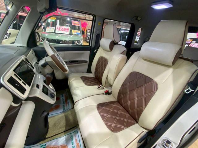 ムーヴキャンバス Gメイクアップ SAII 4WD 運転席・助手席側パワースライドドア 全方位カメラ ABS アイドリングストップ ナビゲーション 衝突被害軽減システム クリアランスソナー プッシュスタート(22枚目)