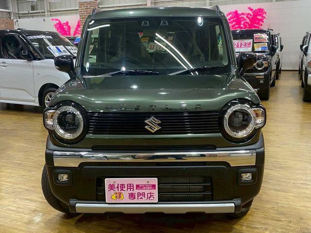 ハスラー タフワイルド　４ＷＤ　届出済未使用車　スマートキー　クルーズコントロール　ステアリングリモコン　運転席・助手席シートヒーター　ＬＥＤヘッドライト　衝突被害軽減ブレーキ（3枚目）