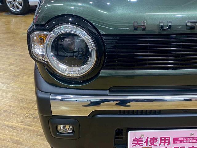 ハスラー タフワイルド　４ＷＤ　届出済未使用車　スマートキー　クルーズコントロール　ステアリングリモコン　運転席・助手席シートヒーター　ＬＥＤヘッドライト　衝突被害軽減ブレーキ（12枚目）