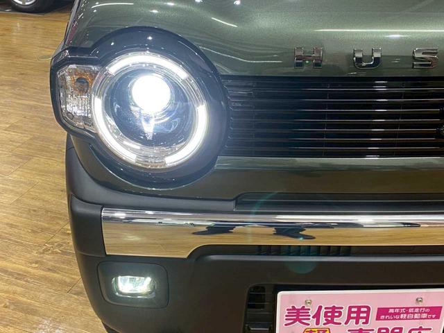 ハスラー タフワイルド　４ＷＤ　届出済未使用車　スマートキー　クルーズコントロール　ステアリングリモコン　運転席・助手席シートヒーター　ＬＥＤヘッドライト　衝突被害軽減ブレーキ（13枚目）