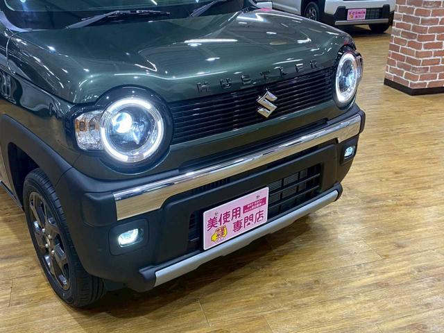 ハスラー タフワイルド　４ＷＤ　届出済未使用車　スマートキー　クルーズコントロール　ステアリングリモコン　運転席・助手席シートヒーター　ＬＥＤヘッドライト　衝突被害軽減ブレーキ（14枚目）