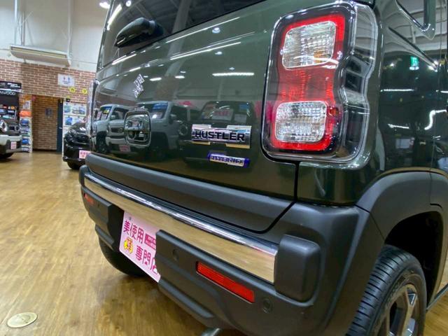 ハスラー タフワイルド　４ＷＤ　届出済未使用車　スマートキー　クルーズコントロール　ステアリングリモコン　運転席・助手席シートヒーター　ＬＥＤヘッドライト　衝突被害軽減ブレーキ（16枚目）