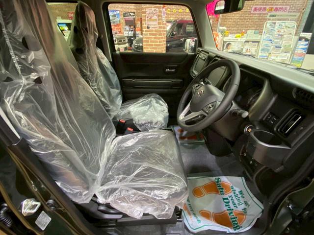 ハスラー タフワイルド　４ＷＤ　届出済未使用車　スマートキー　クルーズコントロール　ステアリングリモコン　運転席・助手席シートヒーター　ＬＥＤヘッドライト　衝突被害軽減ブレーキ（18枚目）