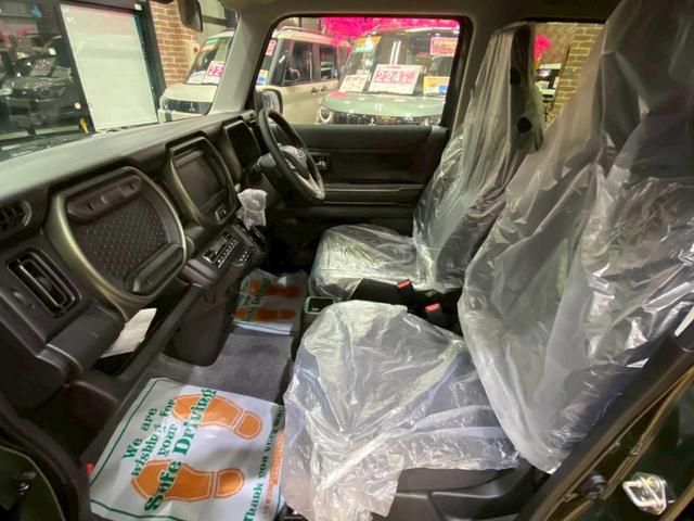 ハスラー タフワイルド　４ＷＤ　届出済未使用車　スマートキー　クルーズコントロール　ステアリングリモコン　運転席・助手席シートヒーター　ＬＥＤヘッドライト　衝突被害軽減ブレーキ（23枚目）