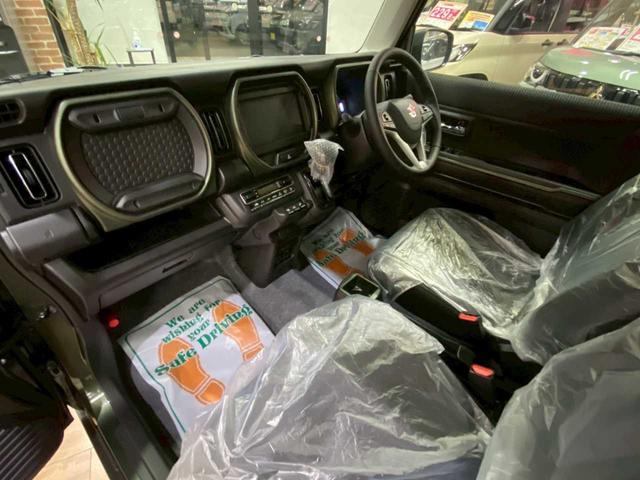 ハスラー タフワイルド　４ＷＤ　届出済未使用車　スマートキー　クルーズコントロール　ステアリングリモコン　運転席・助手席シートヒーター　ＬＥＤヘッドライト　衝突被害軽減ブレーキ（24枚目）