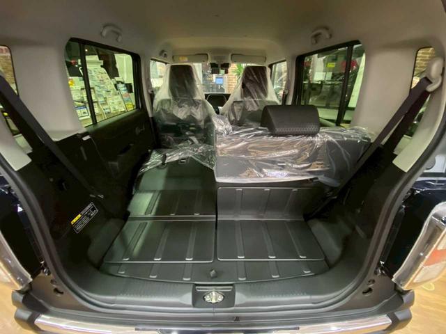 ハスラー タフワイルド　４ＷＤ　届出済未使用車　スマートキー　クルーズコントロール　ステアリングリモコン　運転席・助手席シートヒーター　ＬＥＤヘッドライト　衝突被害軽減ブレーキ（27枚目）
