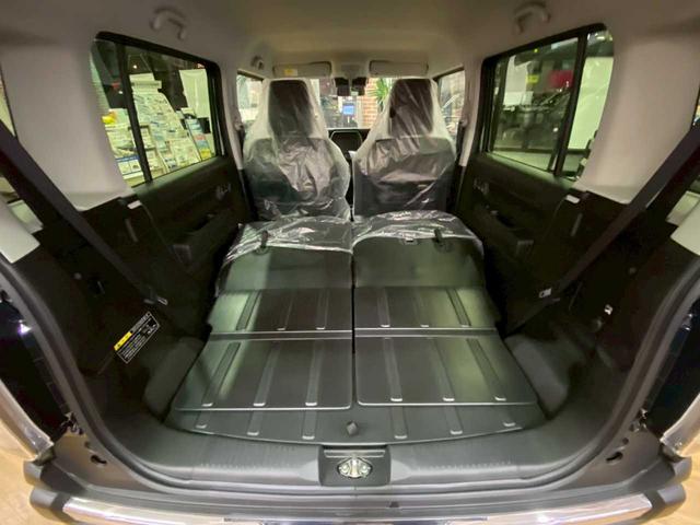 ハスラー タフワイルド　４ＷＤ　届出済未使用車　スマートキー　クルーズコントロール　ステアリングリモコン　運転席・助手席シートヒーター　ＬＥＤヘッドライト　衝突被害軽減ブレーキ（28枚目）