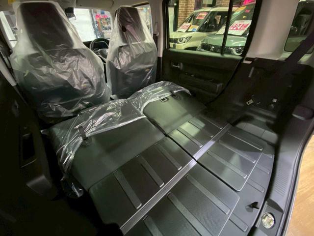 ハスラー タフワイルド　４ＷＤ　届出済未使用車　スマートキー　クルーズコントロール　ステアリングリモコン　運転席・助手席シートヒーター　ＬＥＤヘッドライト　衝突被害軽減ブレーキ（29枚目）