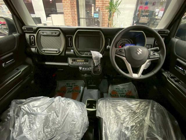 ハスラー タフワイルド　４ＷＤ　届出済未使用車　スマートキー　クルーズコントロール　ステアリングリモコン　運転席・助手席シートヒーター　ＬＥＤヘッドライト　衝突被害軽減ブレーキ（30枚目）