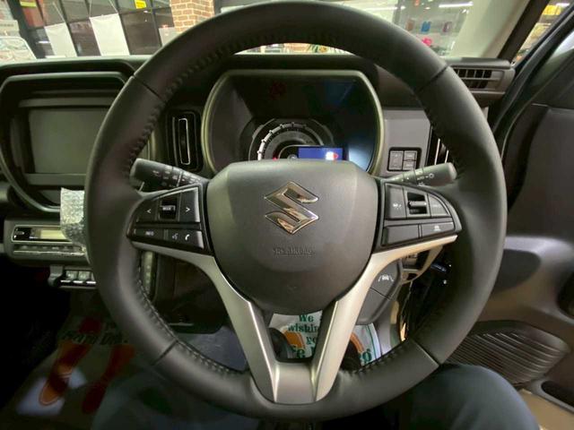 ハスラー タフワイルド　４ＷＤ　届出済未使用車　スマートキー　クルーズコントロール　ステアリングリモコン　運転席・助手席シートヒーター　ＬＥＤヘッドライト　衝突被害軽減ブレーキ（31枚目）