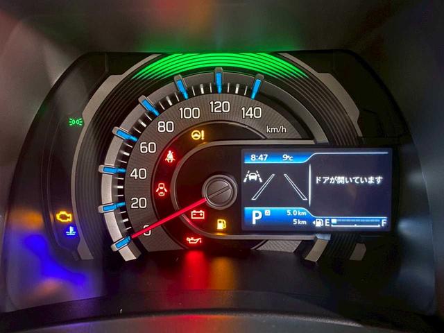 ハスラー タフワイルド　４ＷＤ　届出済未使用車　スマートキー　クルーズコントロール　ステアリングリモコン　運転席・助手席シートヒーター　ＬＥＤヘッドライト　衝突被害軽減ブレーキ（36枚目）