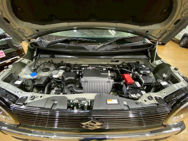 ハスラー タフワイルド　４ＷＤ　届出済未使用車　スマートキー　クルーズコントロール　ステアリングリモコン　運転席・助手席シートヒーター　ＬＥＤヘッドライト　衝突被害軽減ブレーキ（55枚目）