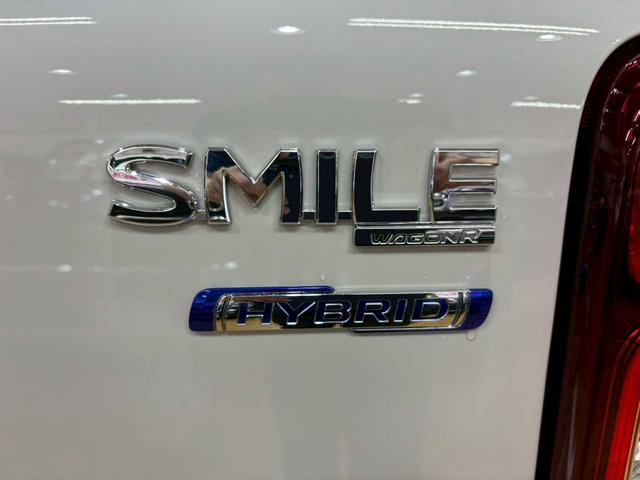 ワゴンＲスマイル ハイブリッドＸ　４ＷＤ　運転席・助手席パワースライドドア　レーンキープアシスト　障害物センサー　アクセル踏み間違い防止装置　オートマチックハイビーム　盗難防止装置　運転席・助手席シートヒーター　スマートキー　ＡＢＳ（9枚目）