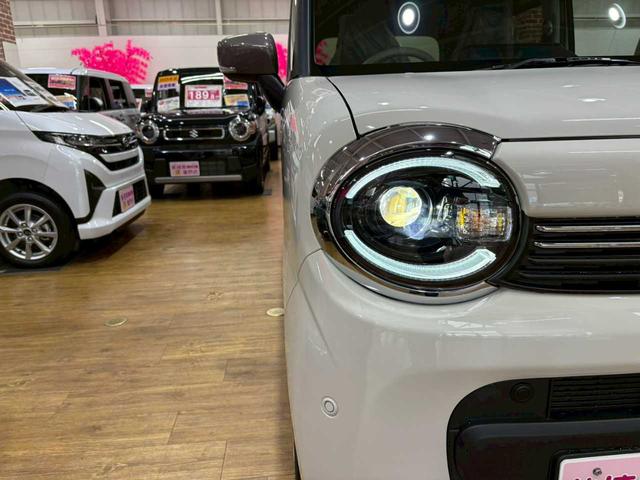 ワゴンＲスマイル ハイブリッドＸ　４ＷＤ　運転席・助手席パワースライドドア　レーンキープアシスト　障害物センサー　アクセル踏み間違い防止装置　オートマチックハイビーム　盗難防止装置　運転席・助手席シートヒーター　スマートキー　ＡＢＳ（15枚目）