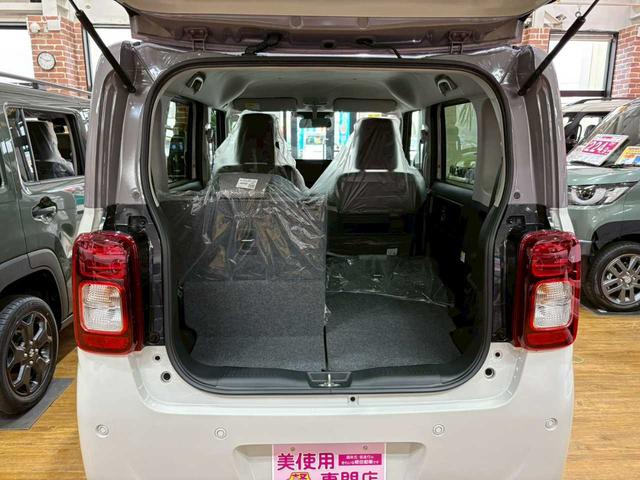 ワゴンＲスマイル ハイブリッドＸ　４ＷＤ　運転席・助手席パワースライドドア　レーンキープアシスト　障害物センサー　アクセル踏み間違い防止装置　オートマチックハイビーム　盗難防止装置　運転席・助手席シートヒーター　スマートキー　ＡＢＳ（19枚目）