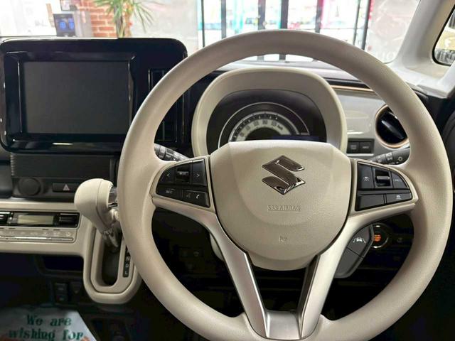 ワゴンＲスマイル ハイブリッドＸ　４ＷＤ　運転席・助手席パワースライドドア　レーンキープアシスト　障害物センサー　アクセル踏み間違い防止装置　オートマチックハイビーム　盗難防止装置　運転席・助手席シートヒーター　スマートキー　ＡＢＳ（24枚目）