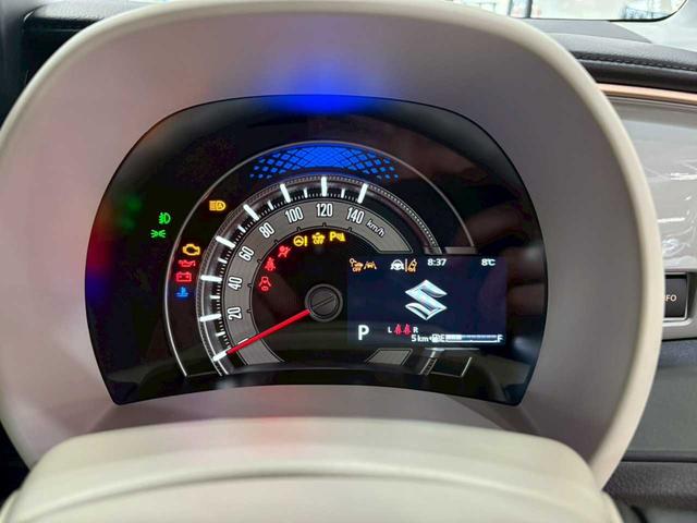 ワゴンＲスマイル ハイブリッドＸ　４ＷＤ　運転席・助手席パワースライドドア　レーンキープアシスト　障害物センサー　アクセル踏み間違い防止装置　オートマチックハイビーム　盗難防止装置　運転席・助手席シートヒーター　スマートキー　ＡＢＳ（32枚目）