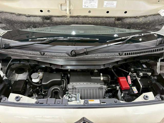 ワゴンＲスマイル ハイブリッドＸ　４ＷＤ　運転席・助手席パワースライドドア　レーンキープアシスト　障害物センサー　アクセル踏み間違い防止装置　オートマチックハイビーム　盗難防止装置　運転席・助手席シートヒーター　スマートキー　ＡＢＳ（43枚目）