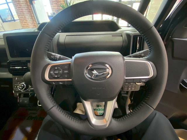 タント カスタムＲＳ　４ＷＤ　両側電動スライドドア　バックカメラ　衝突被害軽減ブレーキ　　レーンキープアシスト　横滑り防止装置　運転席・助手席シートヒーター　障害物センサー　オートマチックハイビーム（30枚目）