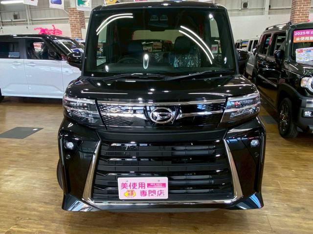 タント カスタムRS 4WD 両側電動スライドドア バックカメラ 衝突被害軽減ブレーキ レーンキープアシスト 横滑り防止装置 運転席・助手席シートヒーター 障害物センサー オートマチックハイビーム(3枚目)