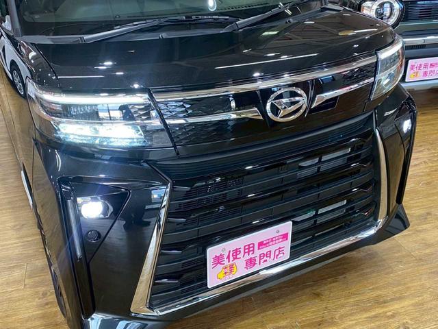 タント カスタムRS 4WD 両側電動スライドドア バックカメラ 衝突被害軽減ブレーキ レーンキープアシスト 横滑り防止装置 運転席・助手席シートヒーター 障害物センサー オートマチックハイビーム(14枚目)