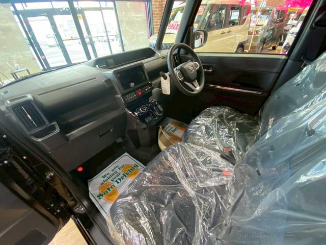 タント カスタムRS 4WD 両側電動スライドドア バックカメラ 衝突被害軽減ブレーキ レーンキープアシスト 横滑り防止装置 運転席・助手席シートヒーター 障害物センサー オートマチックハイビーム(23枚目)