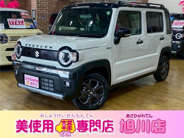 ハスラー タフワイルド　４ＷＤ　アダプティクルーズコントロール　ヒルディセントコントロール　障害物センサー　レーンキープアシスト　アイドリングストップ　オートマチックハイビーム　盗難防止装置　アクセル踏み間違い防止装置（2枚目）