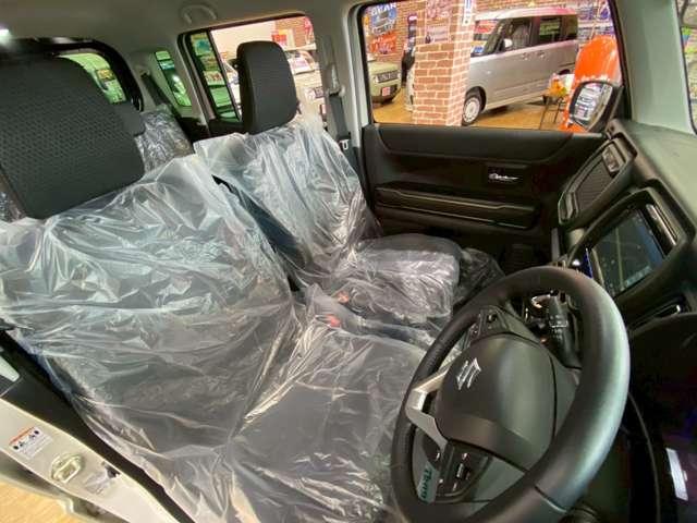 ハスラー タフワイルド　４ＷＤ　アダプティクルーズコントロール　ヒルディセントコントロール　障害物センサー　レーンキープアシスト　アイドリングストップ　オートマチックハイビーム　盗難防止装置　アクセル踏み間違い防止装置（21枚目）