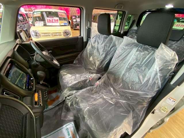 ハスラー タフワイルド　４ＷＤ　アダプティクルーズコントロール　ヒルディセントコントロール　障害物センサー　レーンキープアシスト　アイドリングストップ　オートマチックハイビーム　盗難防止装置　アクセル踏み間違い防止装置（23枚目）