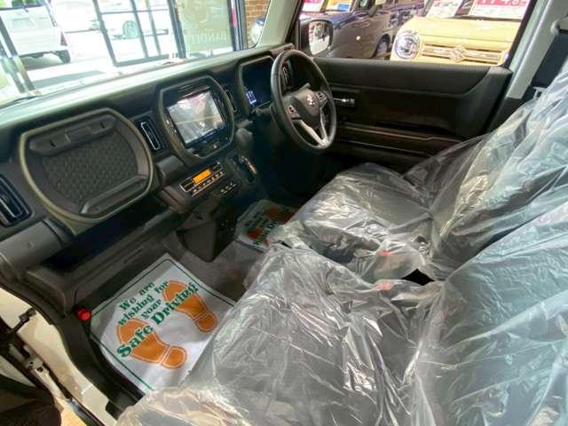 ハスラー タフワイルド　４ＷＤ　アダプティクルーズコントロール　ヒルディセントコントロール　障害物センサー　レーンキープアシスト　アイドリングストップ　オートマチックハイビーム　盗難防止装置　アクセル踏み間違い防止装置（24枚目）