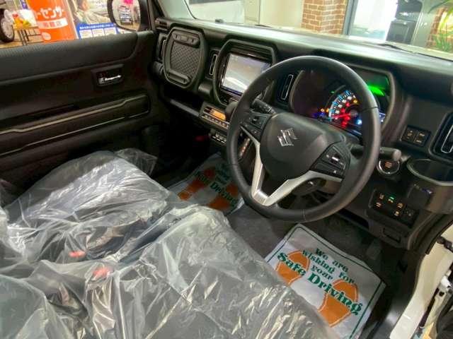 ハスラー タフワイルド　４ＷＤ　アダプティクルーズコントロール　ヒルディセントコントロール　障害物センサー　レーンキープアシスト　アイドリングストップ　オートマチックハイビーム　盗難防止装置　アクセル踏み間違い防止装置（25枚目）