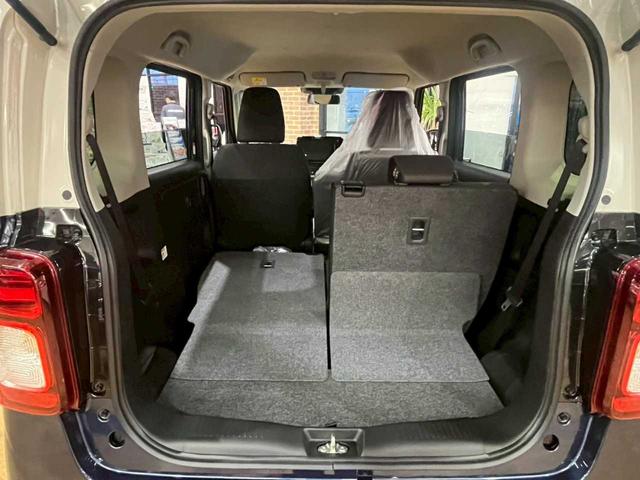 ワゴンＲスマイル ハイブリッドＳ　２トーンルーフパッケージ装着車　４ＷＤ　全方位カメラ付きナビ　ＤＶＤ・ＣＤ　助手席側電動スライドドア　アイドリングストップ　両席シートヒーター　スマートキー　プッシュスタート　オートライトシステム（17枚目）