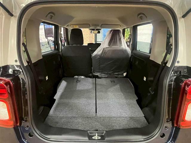 ワゴンＲスマイル ハイブリッドＳ　２トーンルーフパッケージ装着車　４ＷＤ　全方位カメラ付きナビ　ＤＶＤ・ＣＤ　助手席側電動スライドドア　アイドリングストップ　両席シートヒーター　スマートキー　プッシュスタート　オートライトシステム（18枚目）