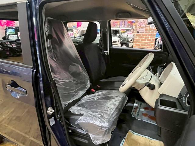 ワゴンＲスマイル ハイブリッドＳ　２トーンルーフパッケージ装着車　４ＷＤ　全方位カメラ付きナビ　ＤＶＤ・ＣＤ　助手席側電動スライドドア　アイドリングストップ　両席シートヒーター　スマートキー　プッシュスタート　オートライトシステム（24枚目）