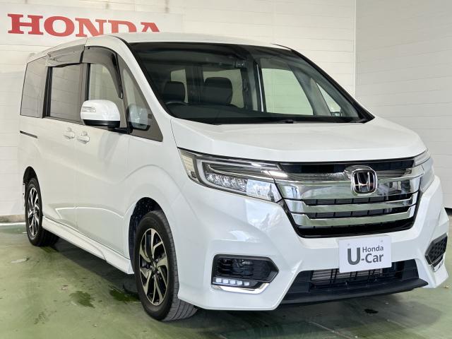 ステップワゴンスパーダ スパーダホンダセンシング　車検整備付　純正９インチナビ　ドラレコ　フルセグ　リアカメラ　ＥＴＣ（6枚目）