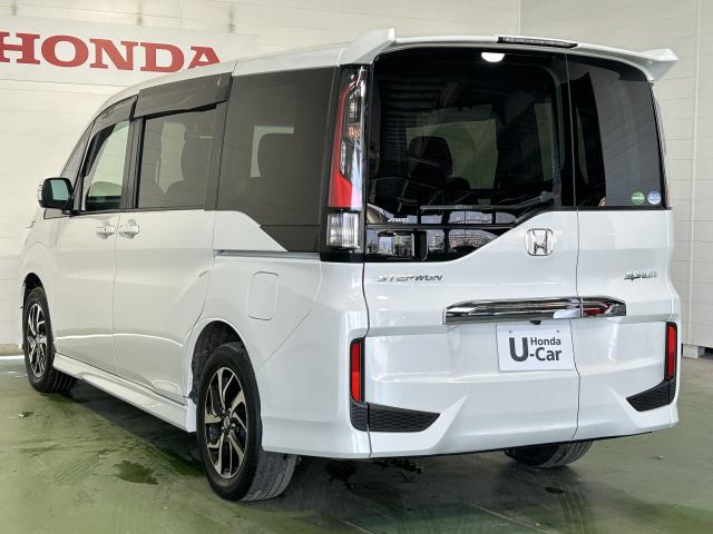 ステップワゴンスパーダ スパーダホンダセンシング　車検整備付　純正９インチナビ　ドラレコ　フルセグ　リアカメラ　ＥＴＣ（7枚目）