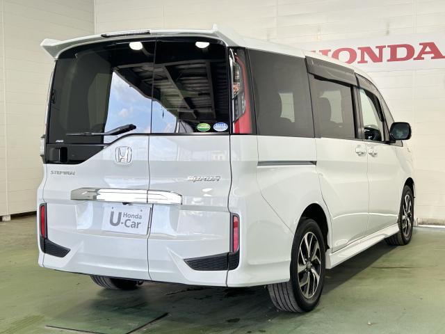 ステップワゴンスパーダ スパーダホンダセンシング　車検整備付　純正９インチナビ　ドラレコ　フルセグ　リアカメラ　ＥＴＣ（8枚目）