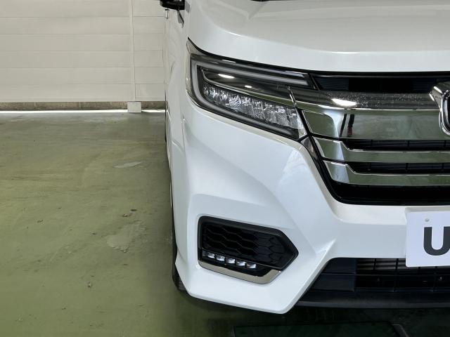 ステップワゴンスパーダ スパーダホンダセンシング　車検整備付　純正９インチナビ　ドラレコ　フルセグ　リアカメラ　ＥＴＣ（9枚目）